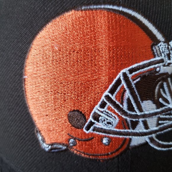 New Era Cleveland Browns 59Fifty Fitted Sz 7 1/8 Hat Cap Low Profile NFL New - Picture 2 of 10